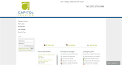 Desktop Screenshot of capitolblueplanroom.com